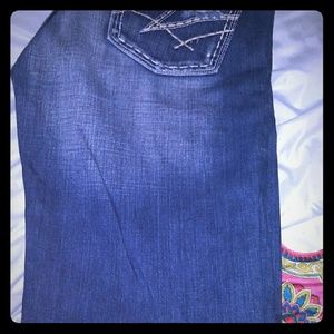Womens BKE crop jeans